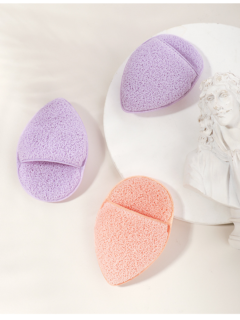 Konjac Cotton Cleansing Puff 9