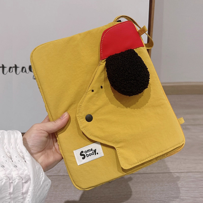 Customized waterproof and stain-resistant pad case, featuring a cute cartoon design, versatile and casual, perfect as a tablet protective cover