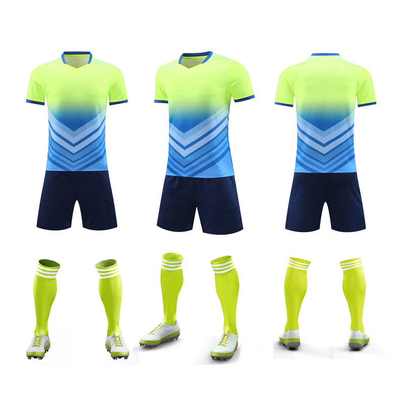 サッカー服 スコッチジャージ サッカーユニフォーム スーツ スポーツトレーニングスーツ 半袖 パフォーマンススーツ 服|undefined