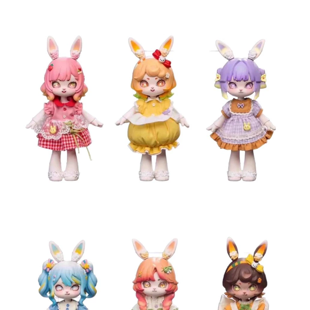 Блайнд-бокс кукла Bonnie Bonni Rabbit Sweetheart Party Series — коллекционные BJD-фигурки, случайный 1/6 набор
