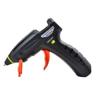 Hot melt glue gun wireless lithium battery USB charging hot melt gun 7mm glue stick manual glue gun for children's school kindergarten
