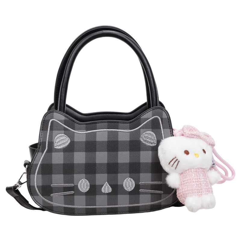 Girl 's Style lindo bolso de mano de dibujos animados para mujeres 2026 verano nuevo simple bolso de viaje diario image 8