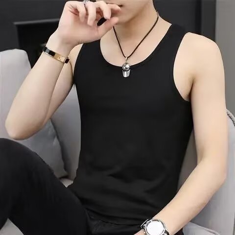 solid color vest