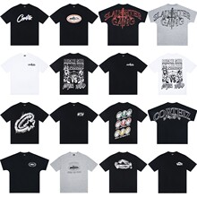 Amiri��ʽ����T-shirt��ʿins���^T���ļ�Ů�ְ߽�