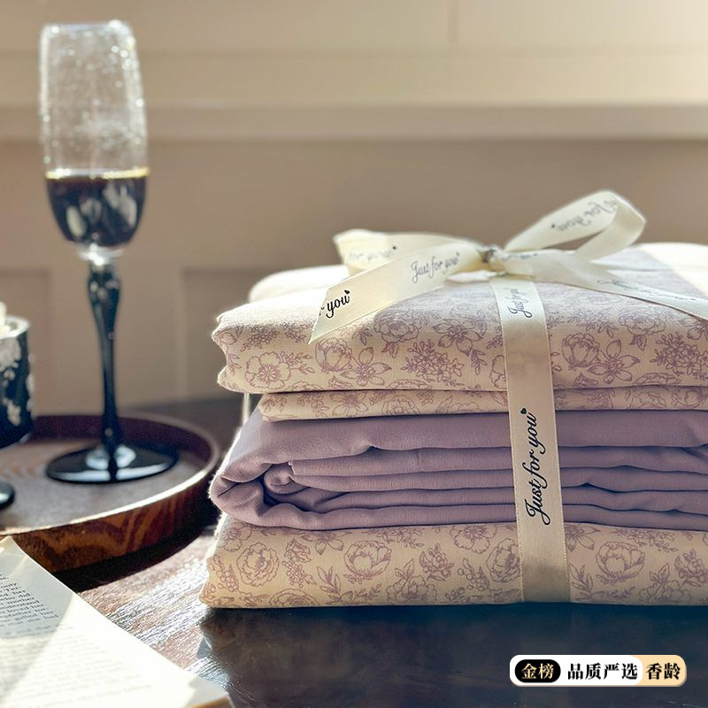 장미꽃이슬-보라색