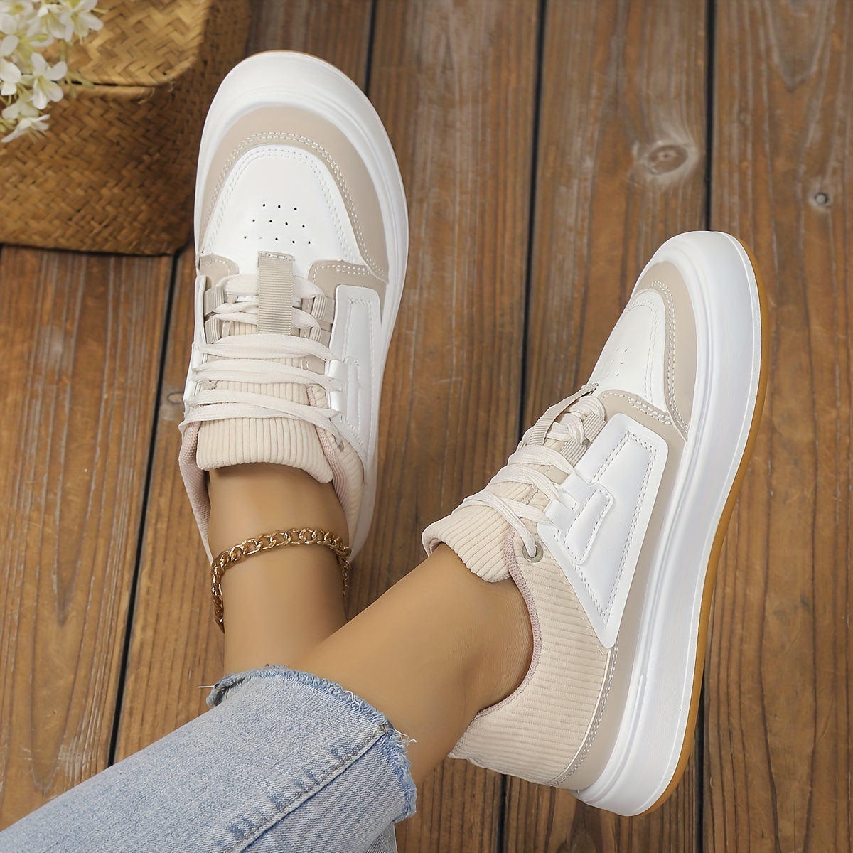 Spring and Autumn Canvas Shoes Comfort