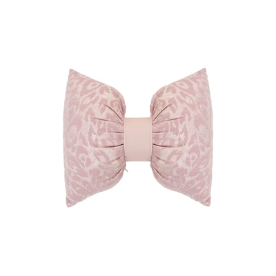 Cushion Cross-Border Leopard Print Interior — Waist support - leopard-print-headrest-pink