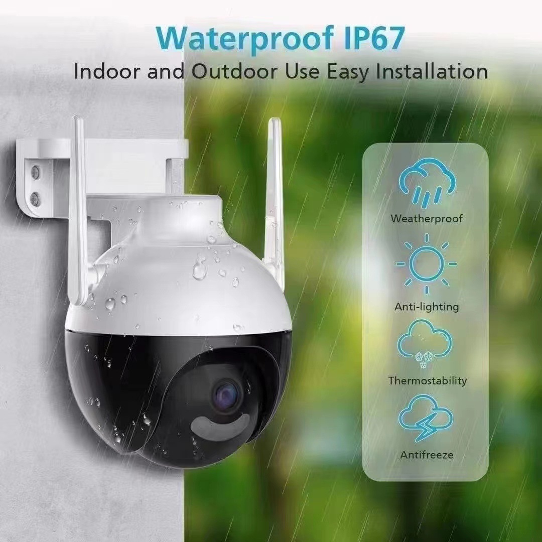 Camara de Seguridad Interior PST V380 Wifi