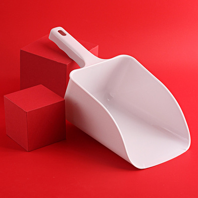 thickening Plastic Ice scraper Baking flour shovel Cereals feed Food shovel Ice maker ice shovel