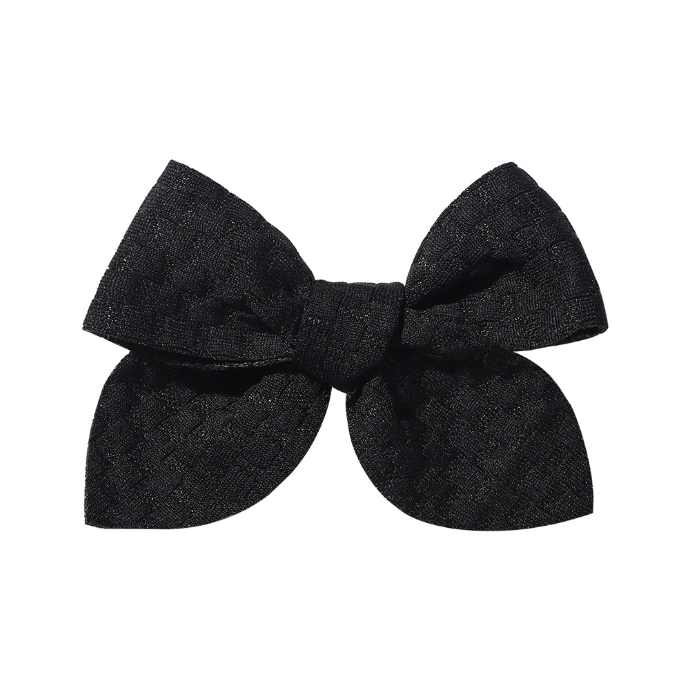 Sweet Bow Knot Cloth Pleated Hair Clip display picture 1