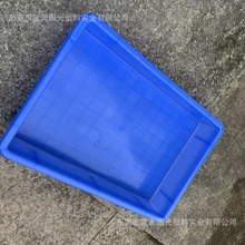 塑料周转盘5号胶胶方盘 塑胶浅盘养殖盆物料盒现货620*420*95mm