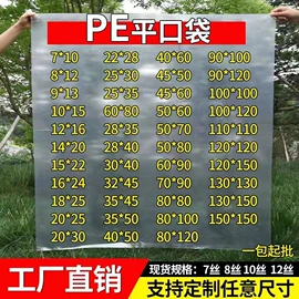 其他塑料薄膜;塑料自封袋;塑料服装袋