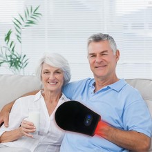 2025跨境新品LED红光护手护腕红外线热敷加热按摩手臂手掌手腕