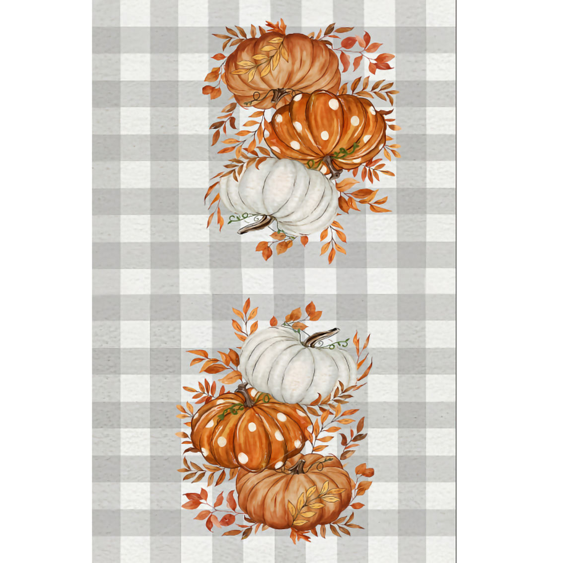 추수감사절 수건