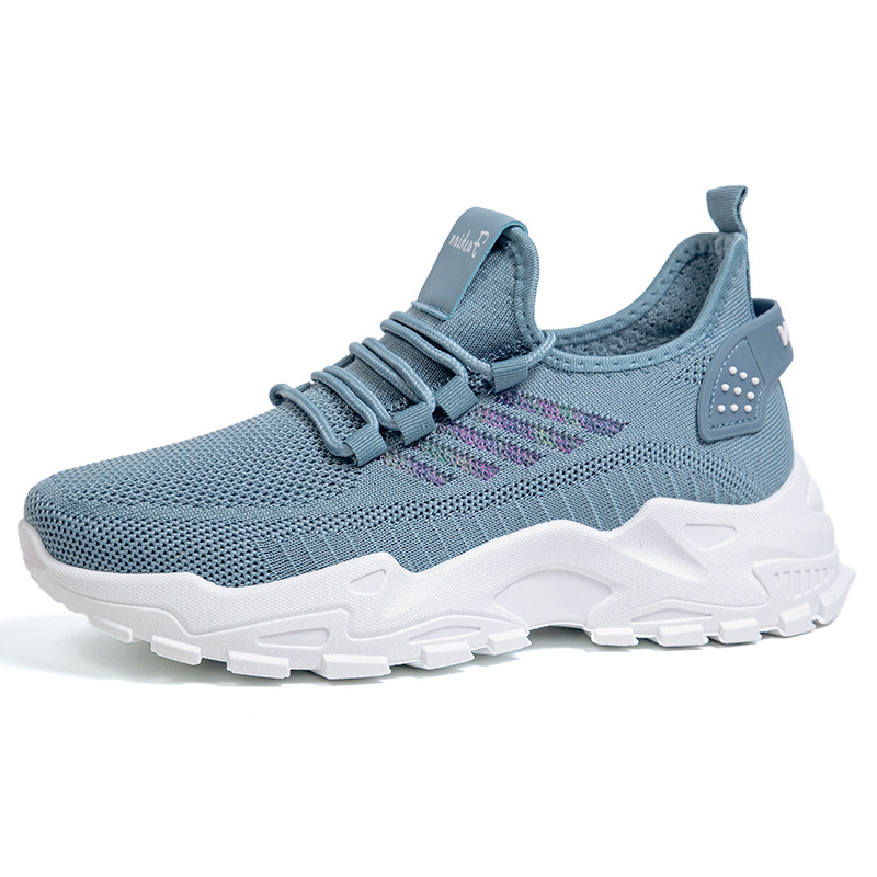 Women's Breathable Sports Shoes, Women's Autumn And Winter Thick-soled Shoes, Cross-border Dropshipping, Casual And_vogvips.com