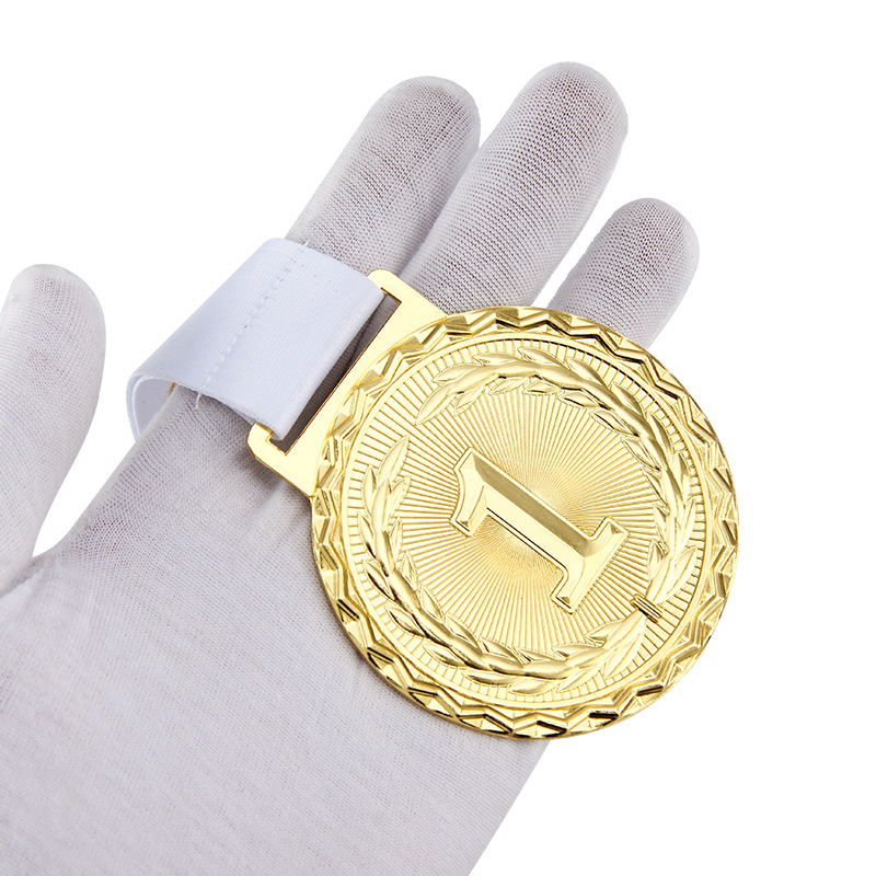 Medalla Digital Deportiva 123 de Aleación de Zinc Personalizable para Competencias image 3