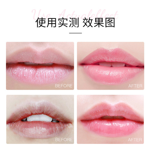 ZOZU Cherry Sleeping Lip Mask Moisturizing, Anti-Drying, Diminishing Lip Lines, Lip Care Autumn and Winter Skin Care Lip Mask