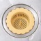 Kitchen flower type clinker sink filter lower sewer water tank floor leakage prevention hair filter