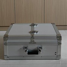 铝合金手提工具箱仪器设备安全箱 五金防震收纳展示箱铝箱大容量