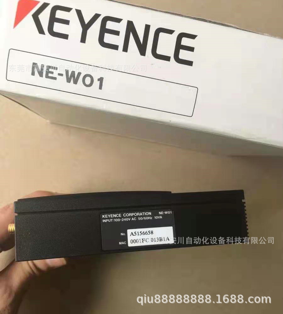 基恩士 无线网转换器  NE-W07 全新原装 现货实拍议价