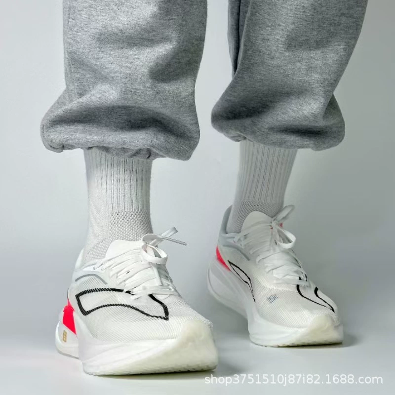 Flying Power 5C Ультра-легкая беговая обувь для китайских и женских специальных тренировок