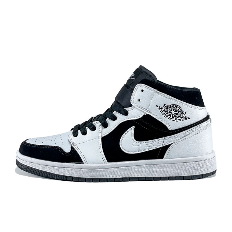 Nike oficial AJ barbado zapatos de hombre zapatos de patina baja para hombres samurai negro zapatos de pareja deportivos casuales puros image 25