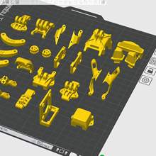 �m��SpeedyBee ��� BEE25 3d��ӡtpu���|�����ɫ���x�C�^�Cβ�_