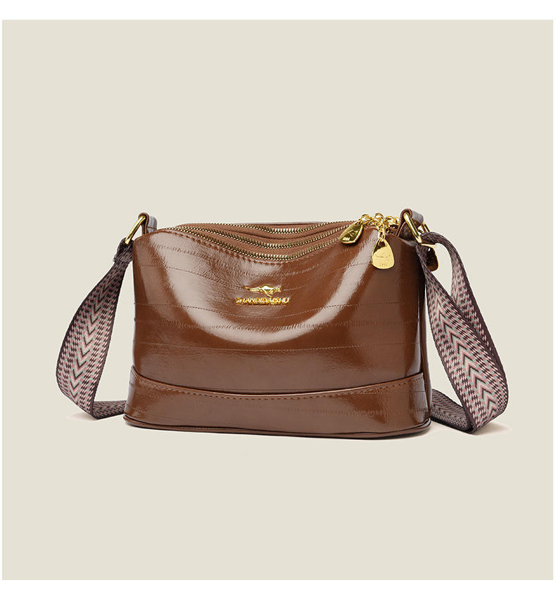 Women’s Large Capacity Shoulder Bag Multi Compartment Crossbody_voghion.com
