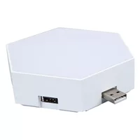 С USB электрическая лампа для соревнований нечетный свет Бортовая лампа спальня Квантовая лампа DIY декоративная лампа внутренний настенный светильник оптом