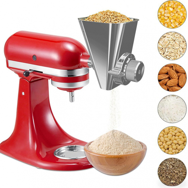 Cross-Border New Model Kitchenaid Grinding Accessories All-Metal Grinder Kitchen Appliance Non-Oil-Based Coffee Beans