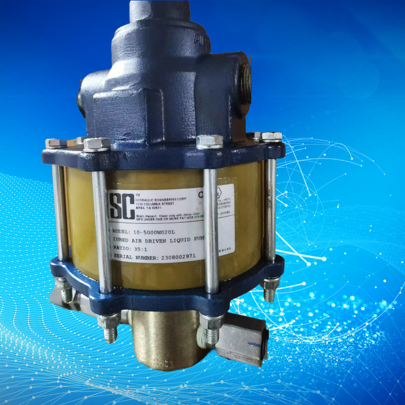 SC  10-5000S350-HF4气动增压泵  10-6000气动液压泵
