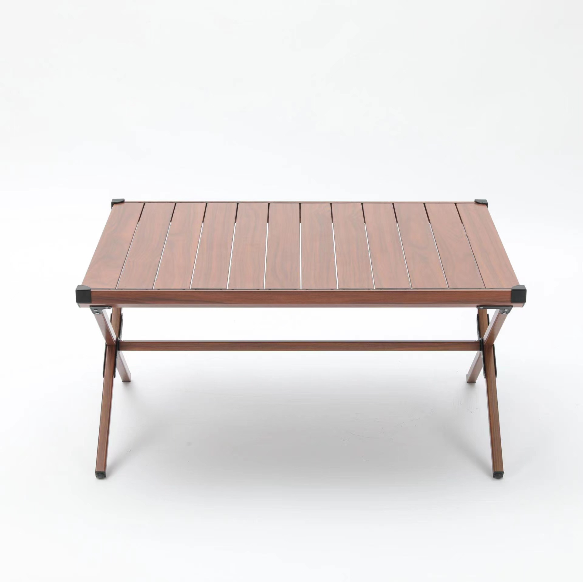 Manufacturer 90CM camp table aluminum alloy egg roll table folding…