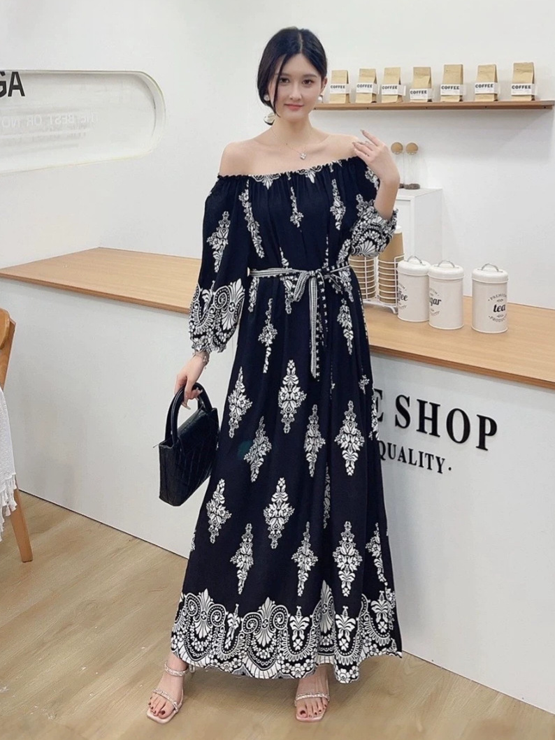 summer long skirt