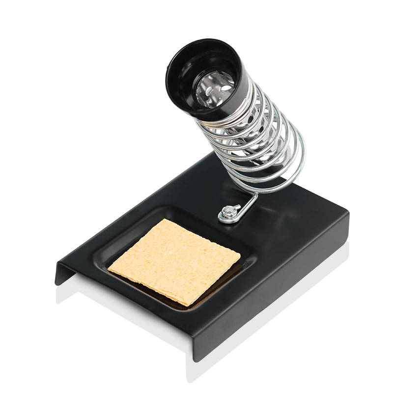 双管烙铁架C4双弹簧烙铁支架电烙铁插架烙铁放置架子维修焊接厂家