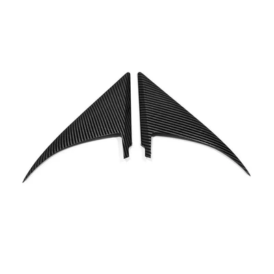 Honda Vezel: Rearview Mirror Cover, Rear Door, Other Automotive Exterior Supplies - front-outer-triangle-carbon-fiber