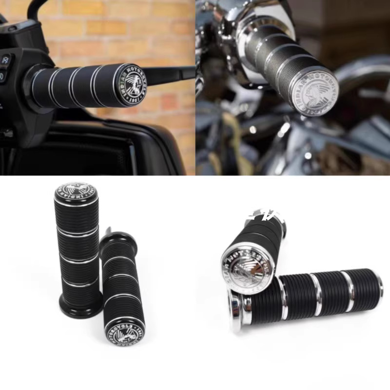 Suitable for Indian Scout Territory Dark Horse Road Master Chief Super Chief Modified Handlebar Cover Handlebar Glue