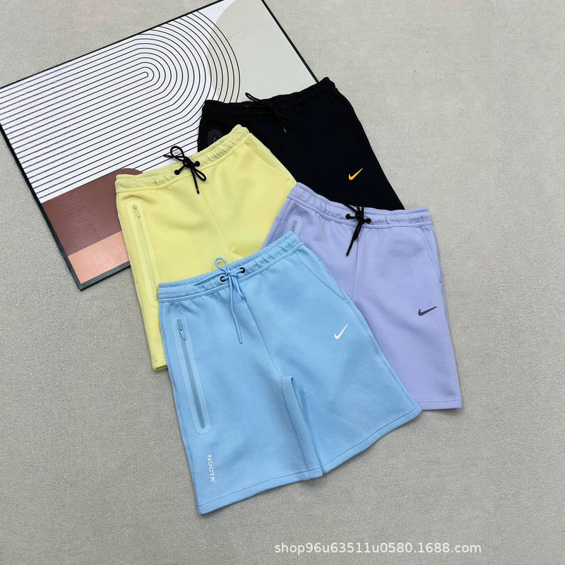 Foreign Trade Nocta Spring and Autumn Casual Sports Collaboration Men's Casual Shorts Fd8460, New Model Available in Four Colors, Can Be Shipped on Behalf of Others Foreign Trade Nocta Spring and Autumn Casual Sports Collaboration Men's Casual Shorts Fd8460, New Model Available in Four Colors, Can Be Shipped on Behalf of Others
