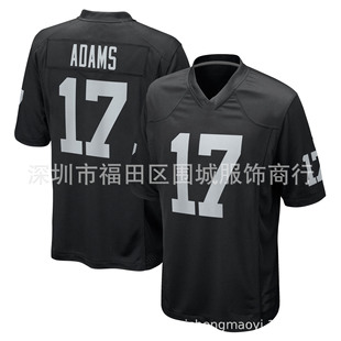 Raiders 17 Davante Adams Jersey NFL Регби форма