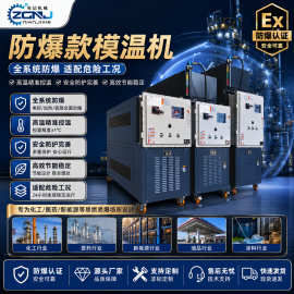 Ex防爆模温机 导热油加热恒温机 反应釜夹层专用防爆温度控制机