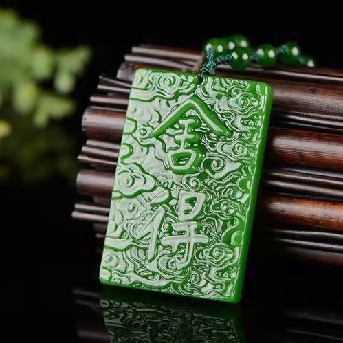 【Buddha】Buddhist Temple Style Sacrifice Pendant Necklace, Versatile Stylish Trendy Necklace for Men and Women, Ethnic Style Pendant Gift