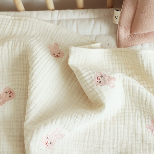 ins Korean baby six-layer gauze pure cotton blanket spring autumn summer thin children's quilt baby blanket blanket