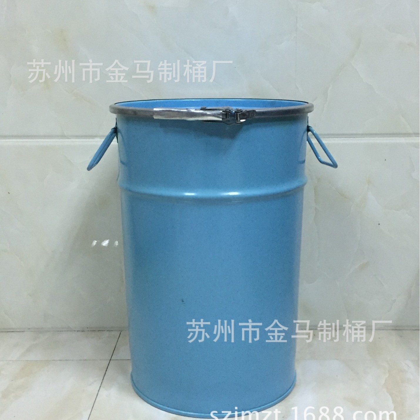 50L升 30 50KG公斤 包装铁桶钢桶 锥形 叠加桶  省5倍运费 标3.5