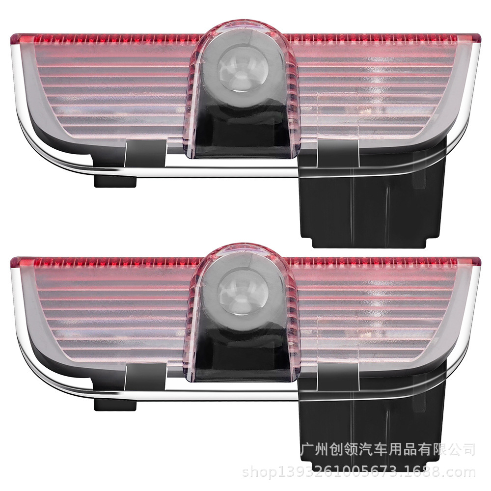 Aplicable a Volkswagen Luz de bienvenida Sagitar Golf 7 Tiguan Langyi langxing Passat LED Puerta de proyección de luz láser image 4