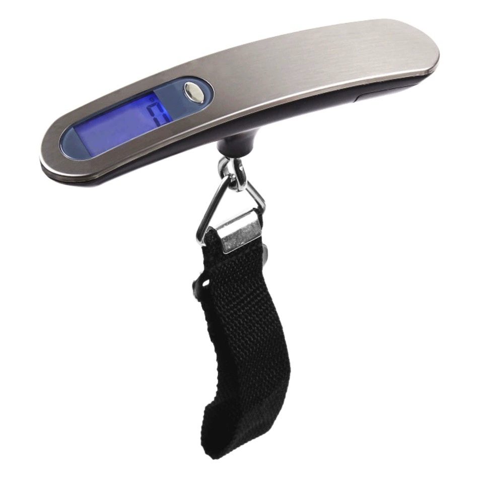 Весы для багажа из нержавеющей стали Экспресс электронные портативные весы 50 кг авиационные портативные весы для рыбалки сумка весы портативные электронные весы