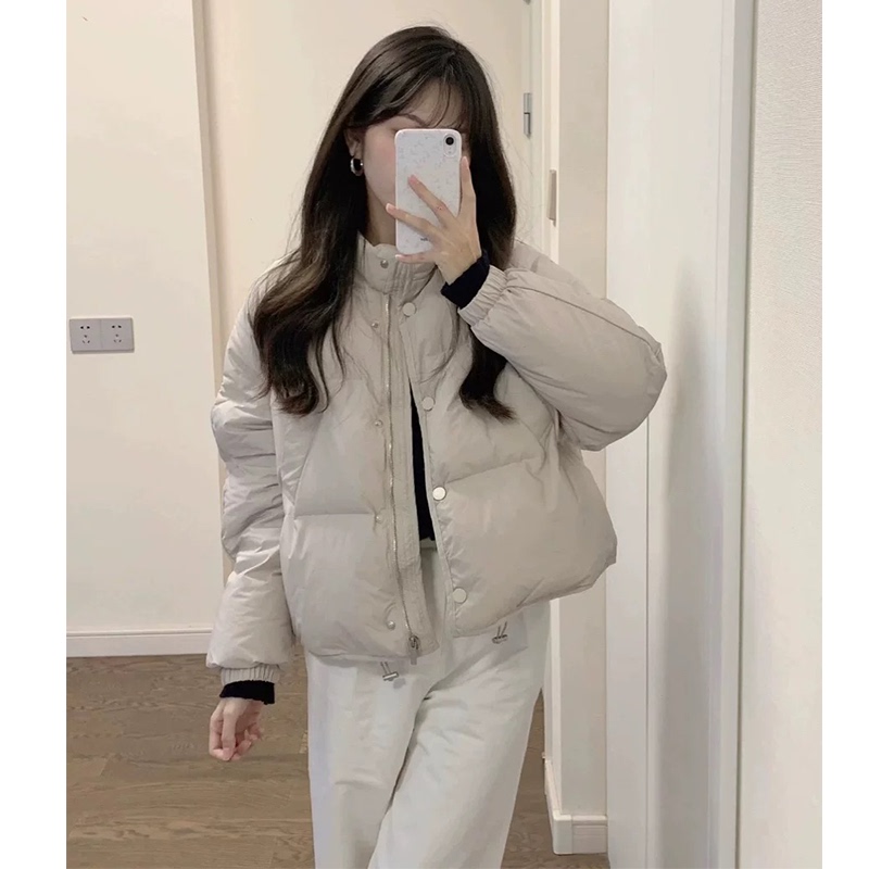 Cross-Border High-Fill White Duck down Jacket for Women, Winter New Style, Warm Short Black Version Cross-Border High-Fill White Duck down Jacket for Women, Winter New Style, Warm Short Black Version
