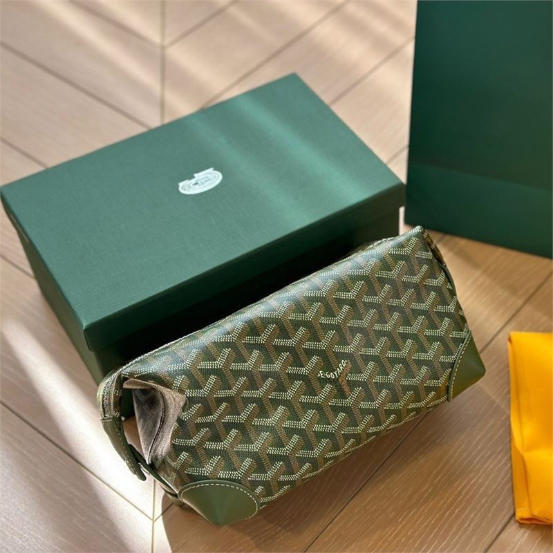 Goya Cosmetic Bag goyard Wash Bag Clutch Bag for Men and Women HoboY Printed Foreign Trade Korean Cross-border Goya Cosmetic Bag goyard Wash Bag Clutch Bag for Men and Women HoboY Printed Foreign Trade Korean Cross-border