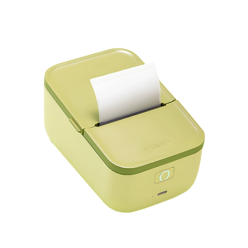 Handheld printer, name sticker for commercial use, bluetooth