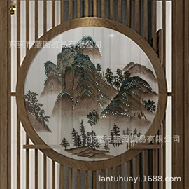 布艺绣品;其他布艺软装;现代装饰画