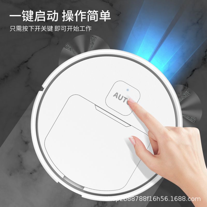 Small Household Appliances, Smart Home, Mini-charging, Vacuum Cleaning And Dragging, Sweeping Robot Vacuum Cleaner Business Ceremony