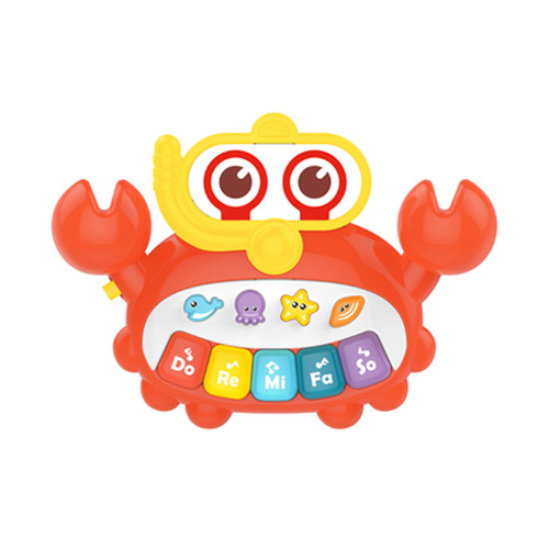New internet celebrity cross-border electronic keyboard baby early education multifunctional fun enlightenment interactive luminous sound toy